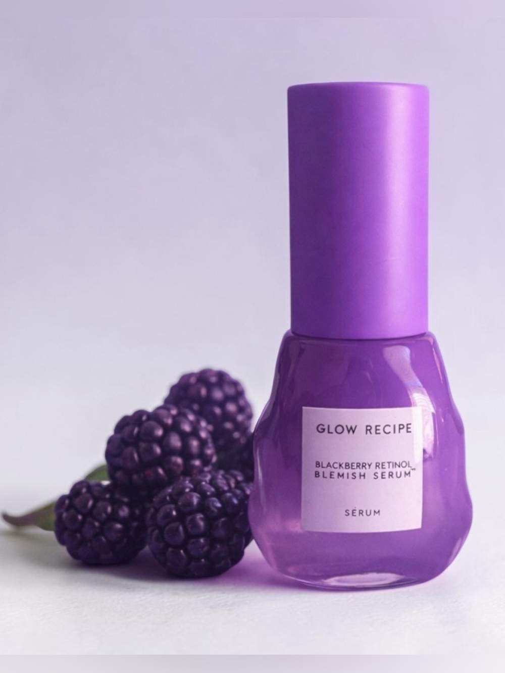 Brand NEW/No box Glow Recipe Blackberry Retinol Blemish Serum